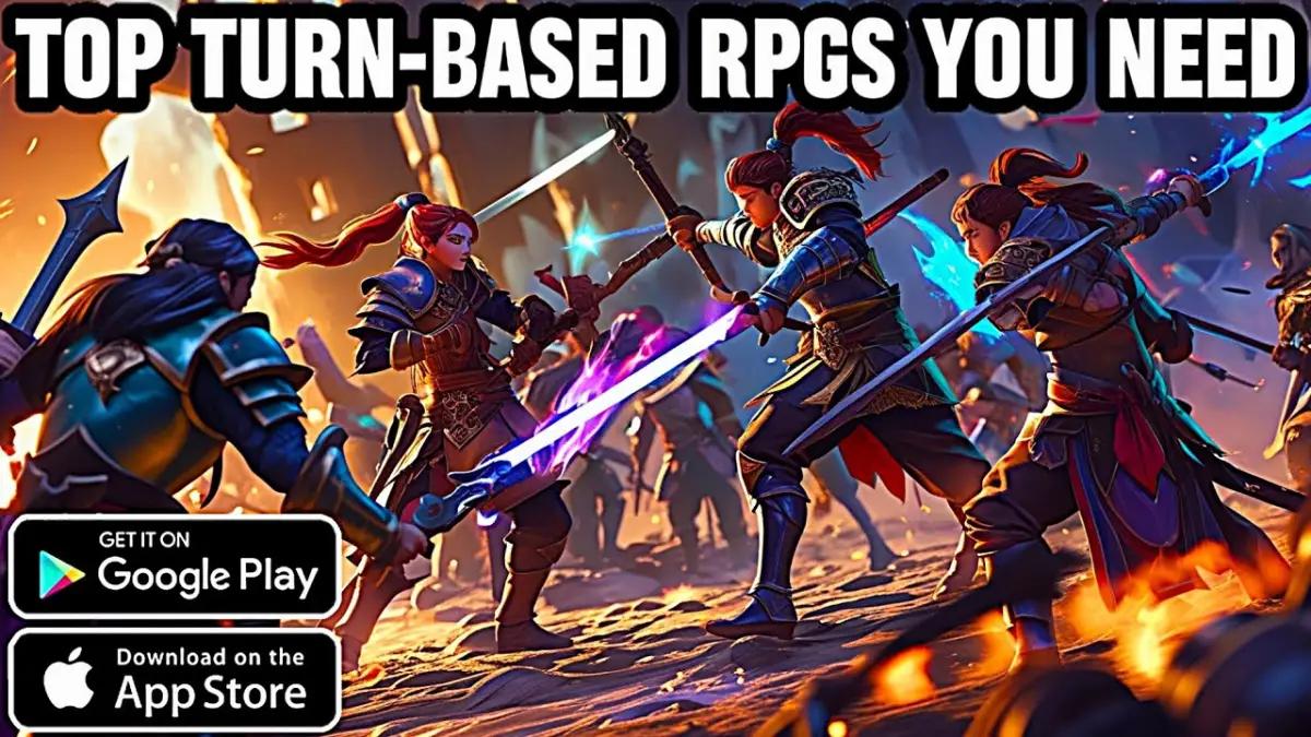 10 Game RPG Turn Based Terbaik di Mobile 2025 untuk Android & iOS!(FOTO: ANDROID GAMES CAPITAL)