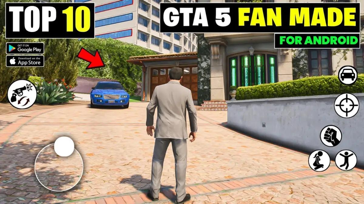 10 Game GTA V Fan Made Terbaik untuk Mobile di 2024, Wajib Coba!(FOTO: Zimbola Gamer)