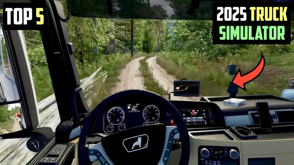 5 Game Truck Simulator Android Paling Realistis di 2025, Wajib Coba!(FOTO: Best Yt Gaming)