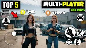5 Game Multiplayer Android Terbaik 2025 untuk Dimainkan Bareng Teman(FOTO: Zimbola Gamer)