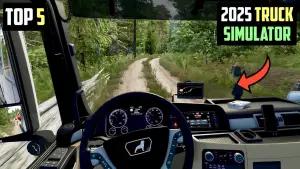 5 Game Truck Simulator Android Paling Realistis di 2025, Wajib Coba!(FOTO: Best Yt Gaming)