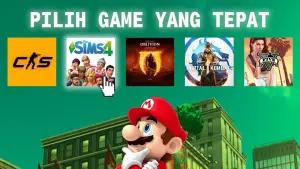 Bosan Main Game? Ini Cara Memilih Game yang Pasti Cocok dengan Gaya Bermainmu(FOTO: S. Hartzel)