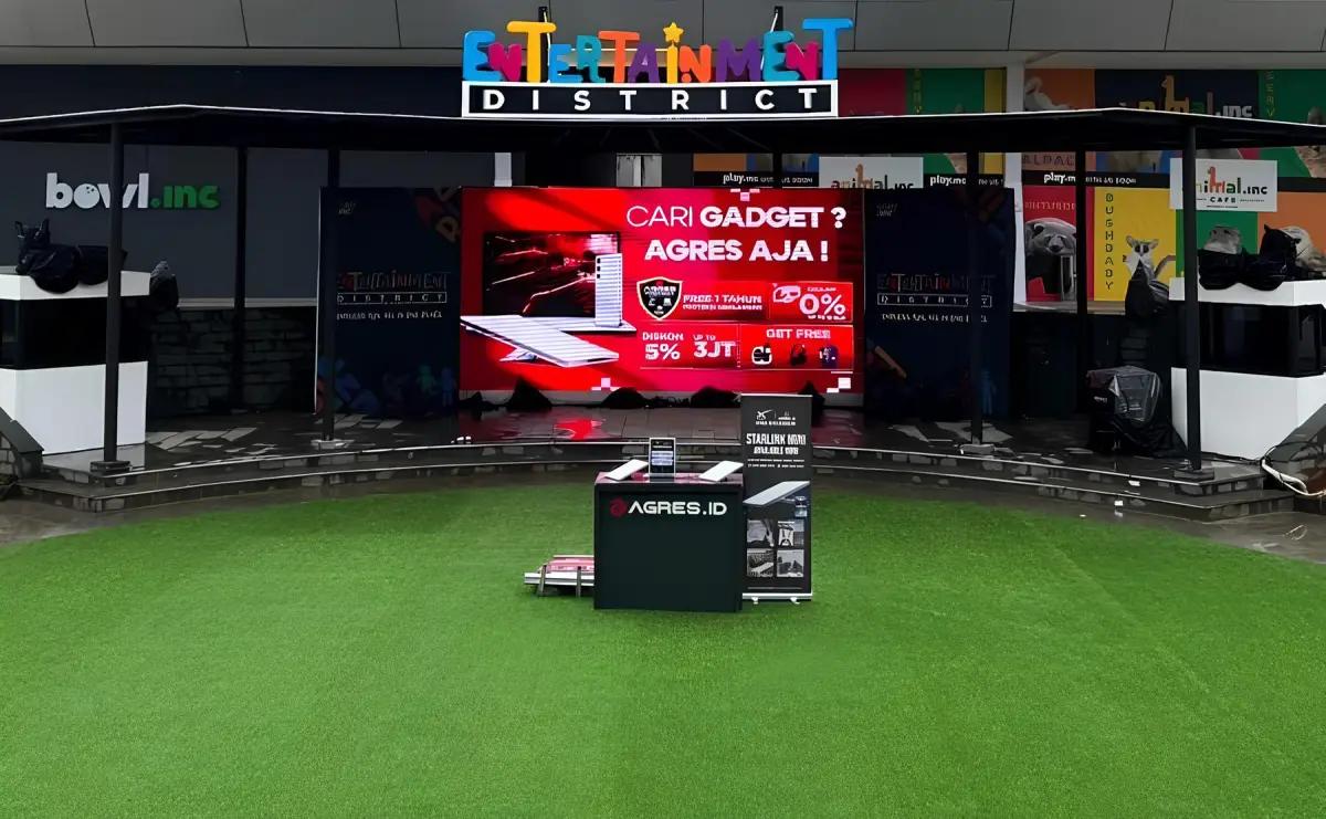 Entertainment District PIK 2 destinasi baru untuk para gamers dan pecinta hiburan digital (FOTO: Indogamers.com/Ica Juniyanti)