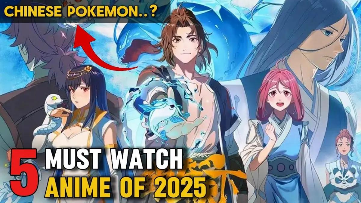 5 Anime Terbaik 2025 yang Wajib Ditonton , Jangan Sampai Ketinggalan!(FOTO: Ryuk realm)