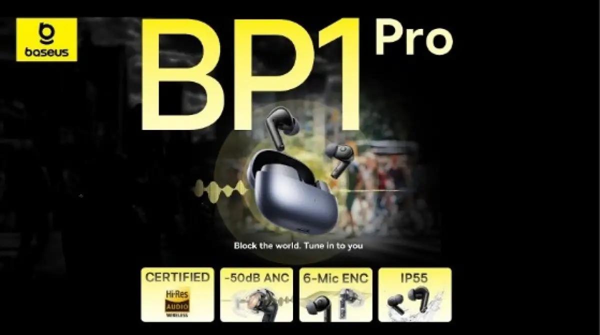 Produk terbaru Baseus Baseus BP1 Pro TWS (FOTO: Dok.Baseus)