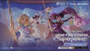 Honor of Kings x Sanrio (Sumber: Honor of Kings)