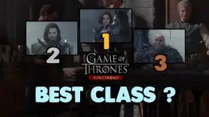 Assassin vs Knight vs Sellsword di Game of Thrones Kingsroad: Siapa Raja DPS?(FOTO: AhkTaar Prime)