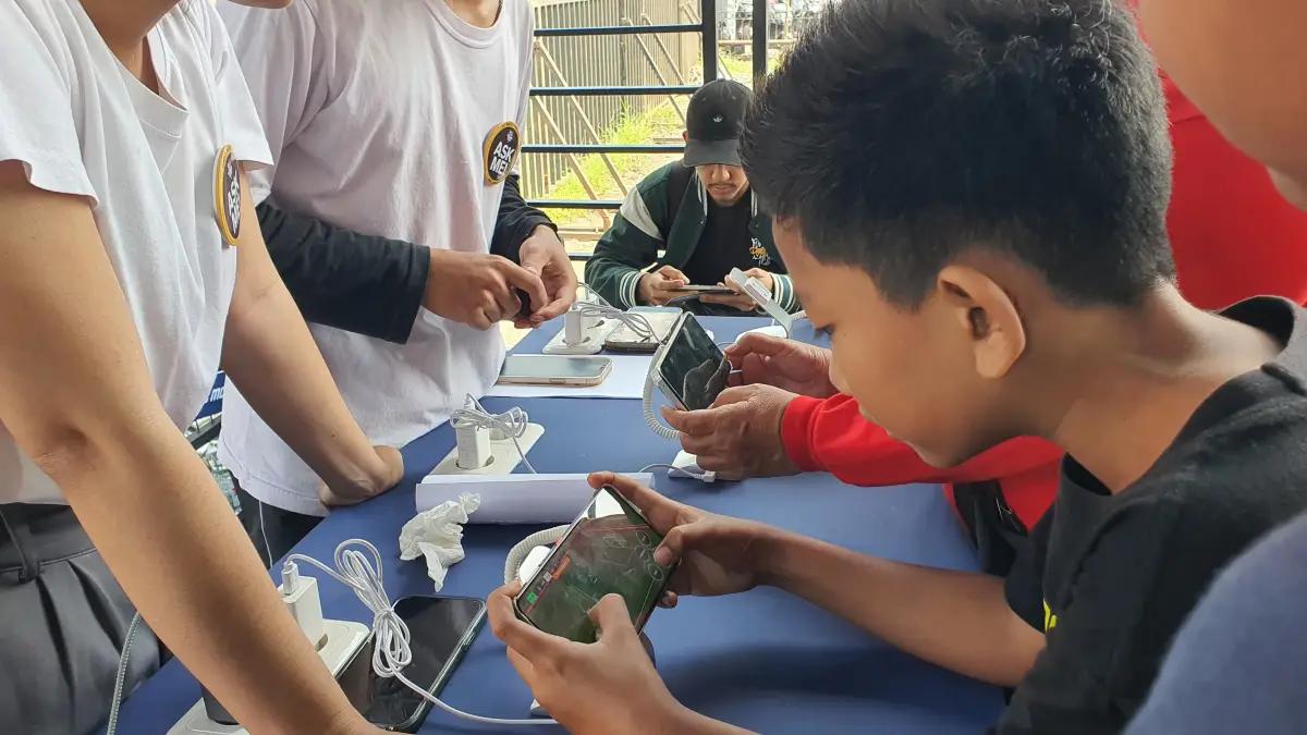 Keseruan di Festival FC Mobile Jawa Barat 2025 (FOTO: Indogamers.com/Ica Juniyanti)