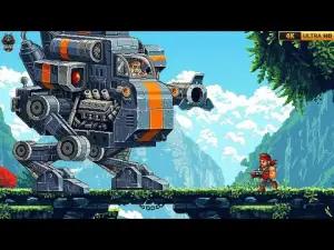 10 Game Shoot Em Up Baru yang Bakal Bangkitkan Nostalgia Era 90an!(FOTO: Game Launch Central)