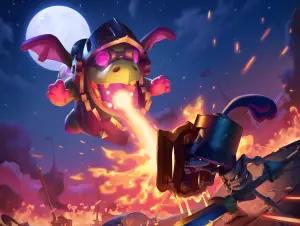 Musim 72 Clash Royale: Evolusi Inferno Dragon yang Membara dan Update Seru Lainnya!(FOTO: Supercell)