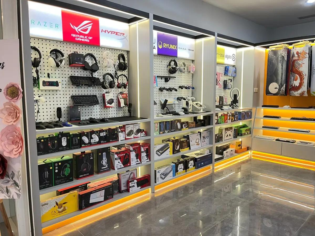 Experience Zone di Galaxy Mall 1 Surabaya (FOTO: Dok.Igamerworld)