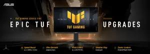 ASUS Umumkan Rangkaian Monitor TUF Gaming Series Five(FOTO: ASUS)