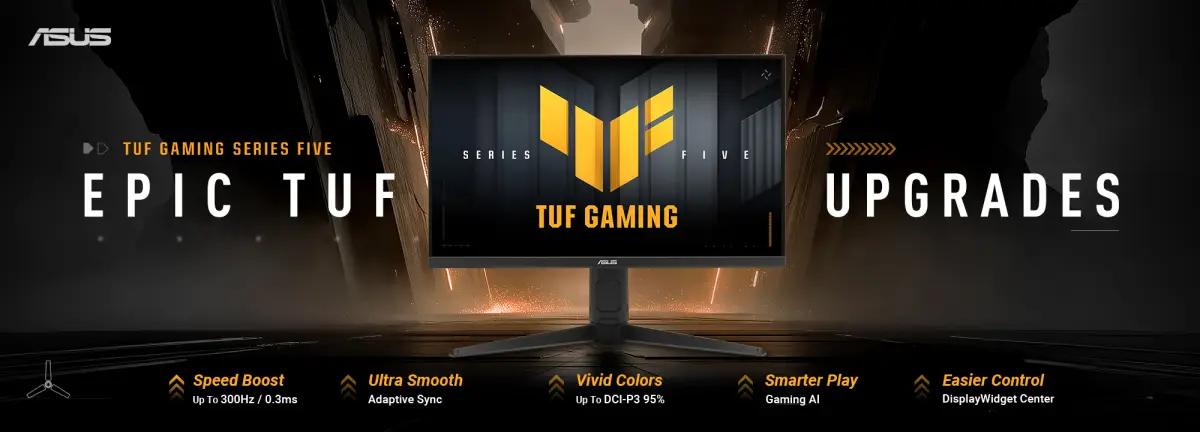 ASUS Umumkan Rangkaian Monitor TUF Gaming Series Five(FOTO: ASUS)