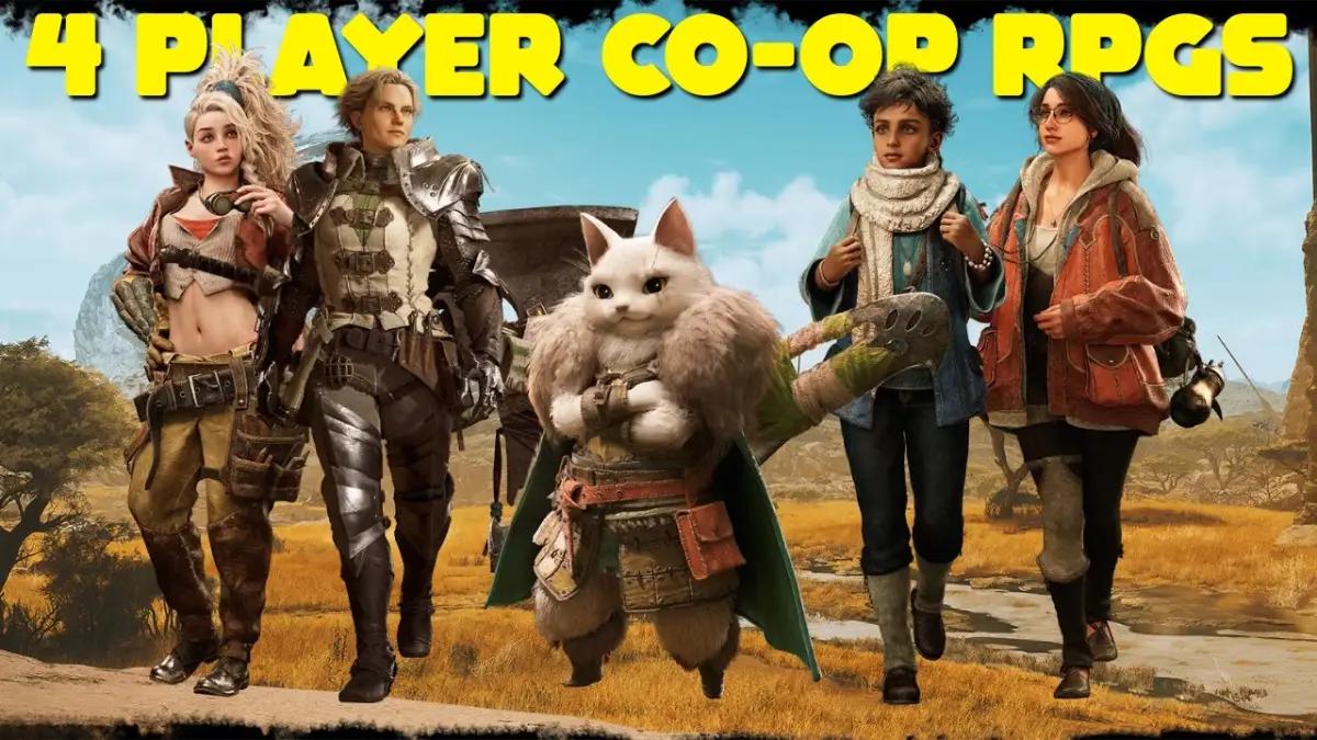 10 Game RPG Co-Op Terbaik untuk 4 Pemain, Seru Bareng Squad!(FOTO: Games Puff)