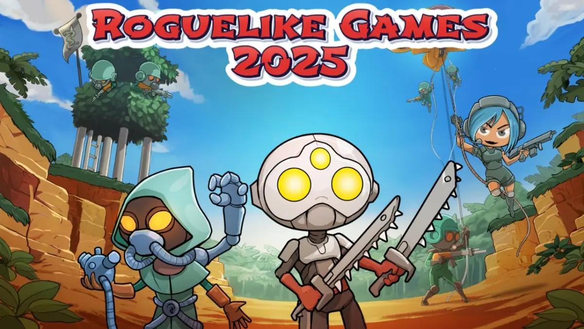10 Game Roguelike Terbaik 2025 yang Wajib Kamu Mainkan!(FOTO: Games Puff)