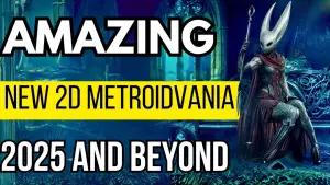 10 Game Metroidvania 2D Terbaru yang Rilis Tahun 2025 & Setelahnya(FOTO: Game Launch Central)