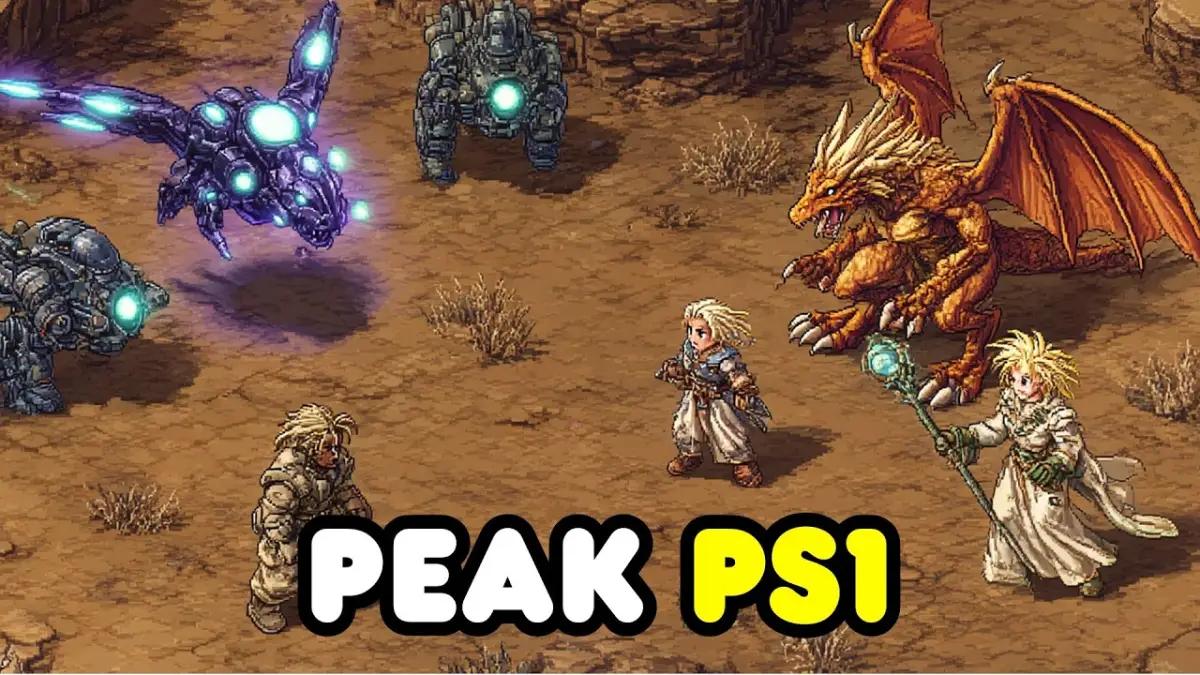 12 RPG Legendaris PS1 yang Masih Tak Terkalahkan Sampai Sekarang(FOTO: Sage Games & RPGs)