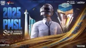 PMSL SEA Summer 2025. (sumber: instagram.com/@pubgmobile.esports)
