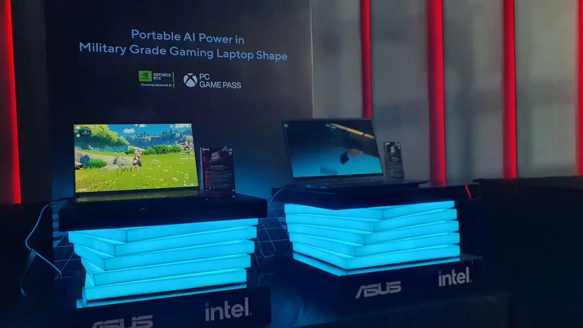 rangkaian produk terlengkap, mulai dari seri ROG, TUF Gaming, hingga ASUS Gaming Series. (FOTO: Indogamers.com/Ica Juniyanti)
