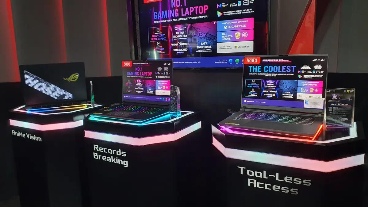 SUS kembali berinovasi dengan produk andalannya yaitu ROG Strix SCAR 16/18 (2025) (FOTO: Indogamers.com/Ica Juniyanti)