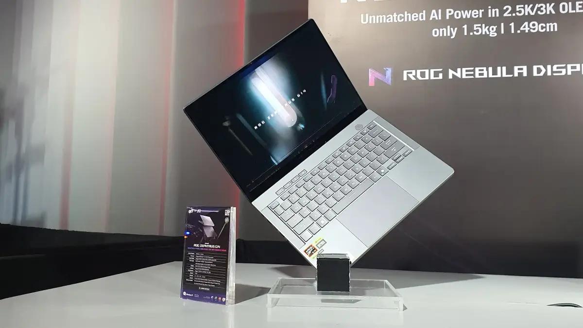 ASUS ROG Zephyrus G14 dan G16 (2025) (FOTO: Indogamers.com/Ica Juniyanti)