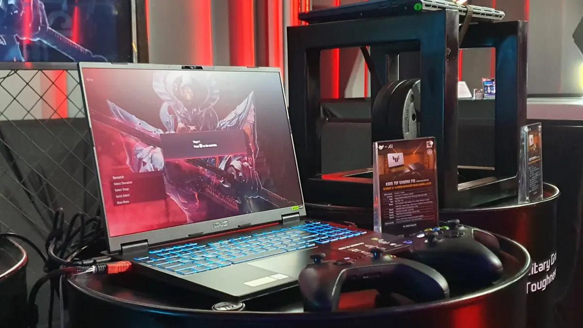 ASUS TUF Gaming A14, A16, dan F16 hadir dengan performa maksimal (FOTO: Indogamers.com/Ica Juniyanti)