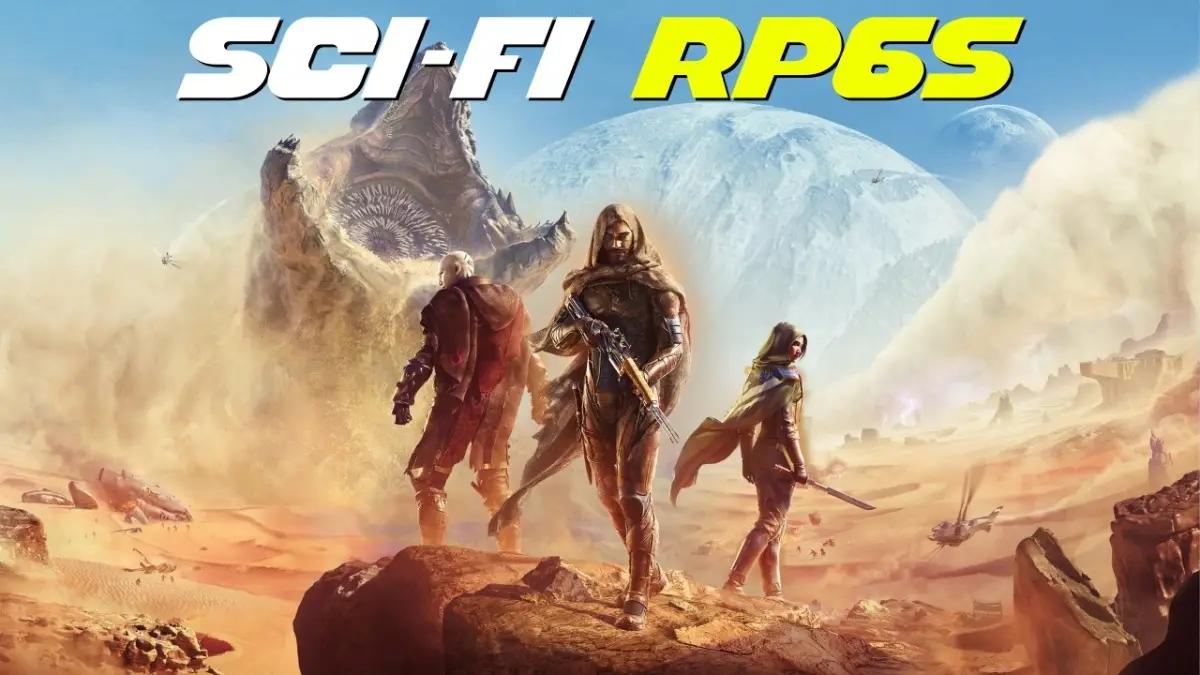 10 Game RPG Sci-Fi Terbaik yang Wajib Kamu Mainkan! (FOTO: Games Puff)