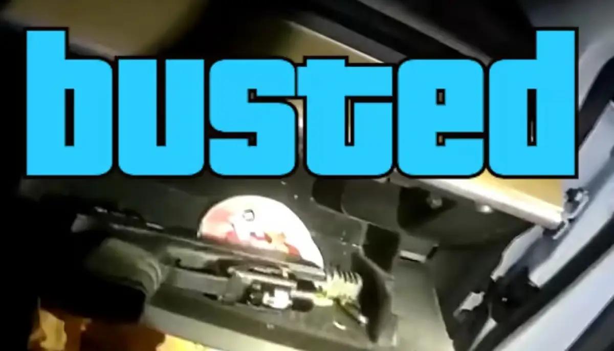 Polisi Temukan Narkoba Disembunyikan dalam Kotak Game GTA(FOTO: Dexerto)