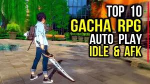 10 Game Gacha Terbaru 2025 untuk Android dengan Fitur Auto Play & AFK RPG(FOTO: GameMobile HDgraphic)