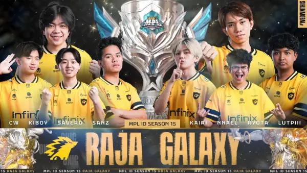 ONIC Esports Juara MPL ID Season 15 Setelah Kalahkan RRQ Hoshi dalam Final Dramatis(FOTO: MPL ID)