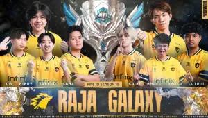 ONIC Esports Juara MPL ID Season 15 Setelah Kalahkan RRQ Hoshi dalam Final Dramatis(FOTO: MPL ID)
