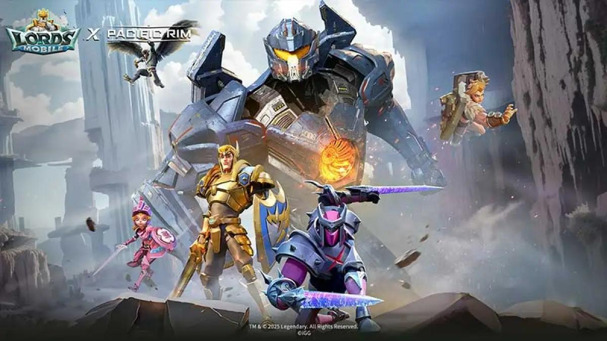 Spesial event  Lords Mobile x Pacific Rim (FOTO: Dok. Lords Mobile x Pacific Rim)