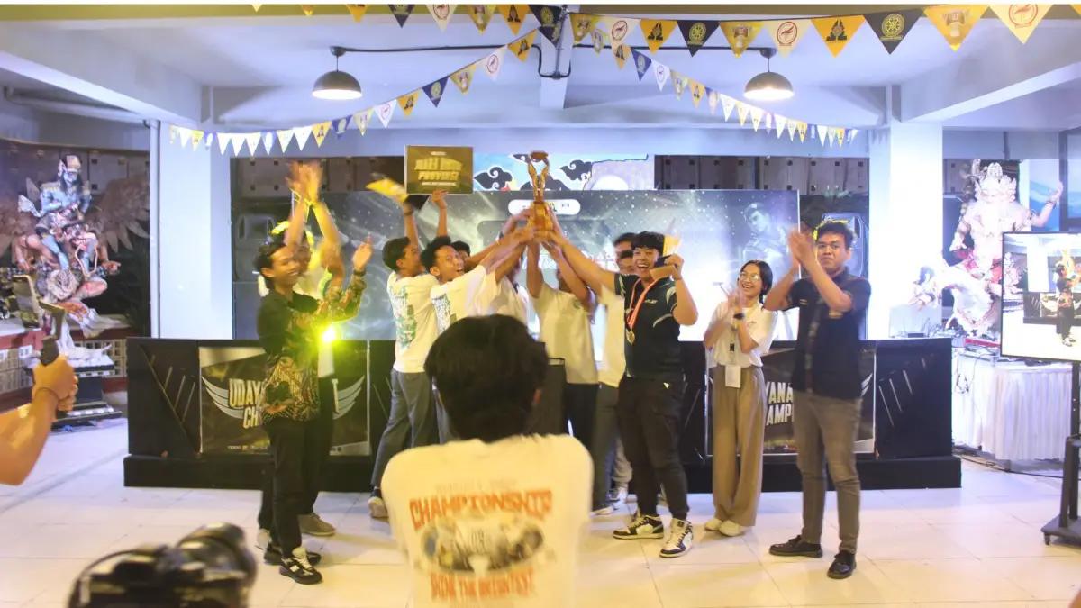 Udayana E-Sport Championship 2025: Ajang Kompetitif Generasi Muda dalam Dunia E-Sport(FOTO: UEC 2025)
