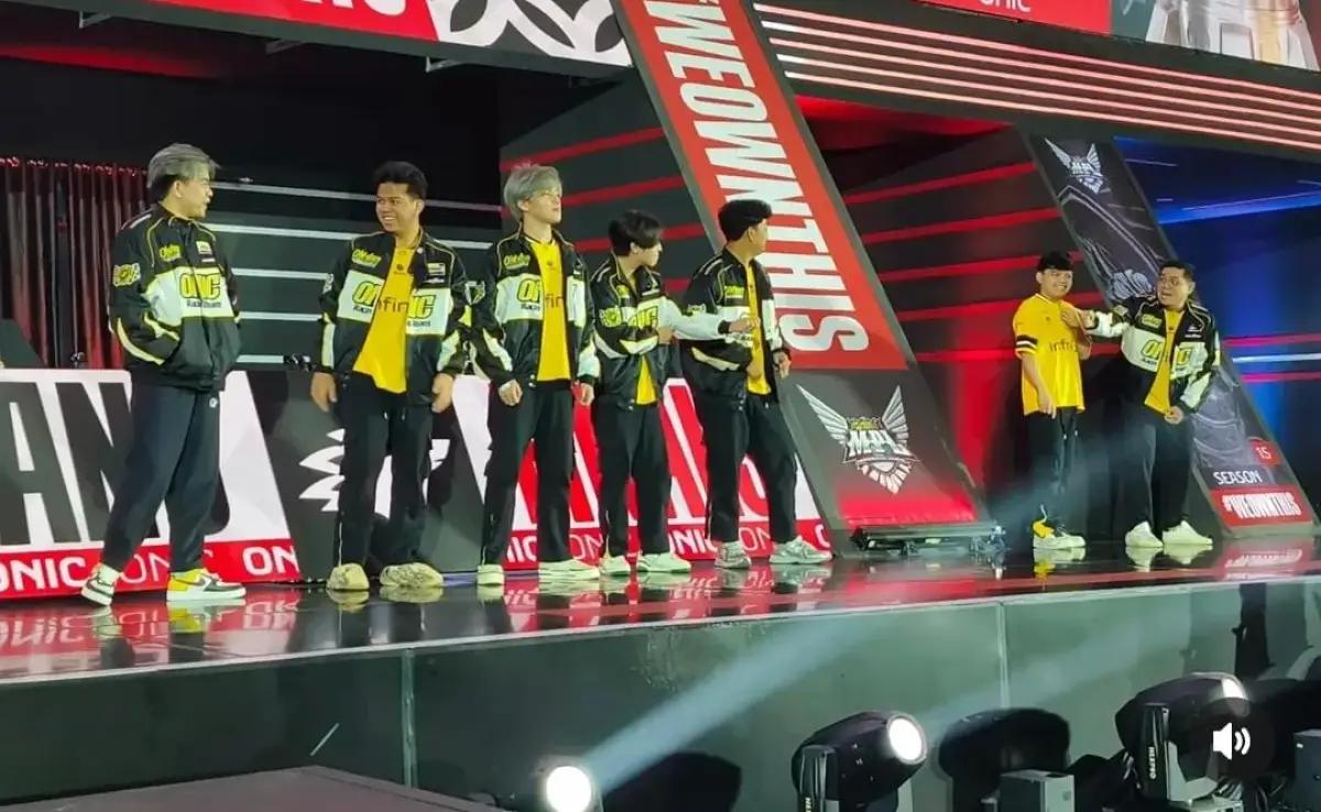 ONIC Esports juara MPL ID Season 15 (FOTO: Instagram.com/@onic.esports)