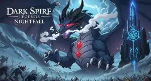 Dark Spire Legends: Nightfall, Game Tower Defense RPG Fantasi Gelap Kini Hadir di Android (FOTO: Loongcheer Game)