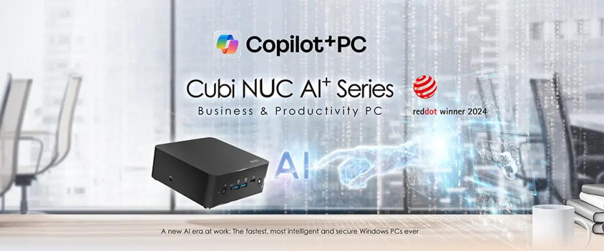MSI Cubi NUC AI+ 2MG: Mini PC Khusus Gamers dengan Kecerdasan AI dan Performa Tangguh(FOTO: MSI)
