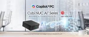 MSI Cubi NUC AI+ 2MG: Mini PC Khusus Gamers dengan Kecerdasan AI dan Performa Tangguh(FOTO: MSI)