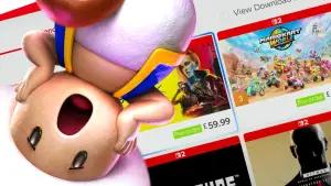 Nintendo Switch 2: Penjualan Game Pihak Ketiga Dilaporkan Sangat Rendah, Meski Peluncuran Konsol Sukses(FOTO: Eurogamer.com)