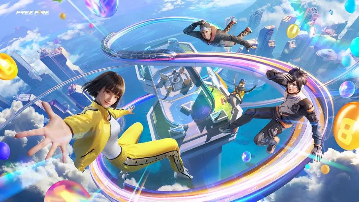 Garena Free Fire kembali menghadirkan perayaan ulang tahun kedelapan yang penuh semangat dan inovasi. (FOTO: Dok.Garena)