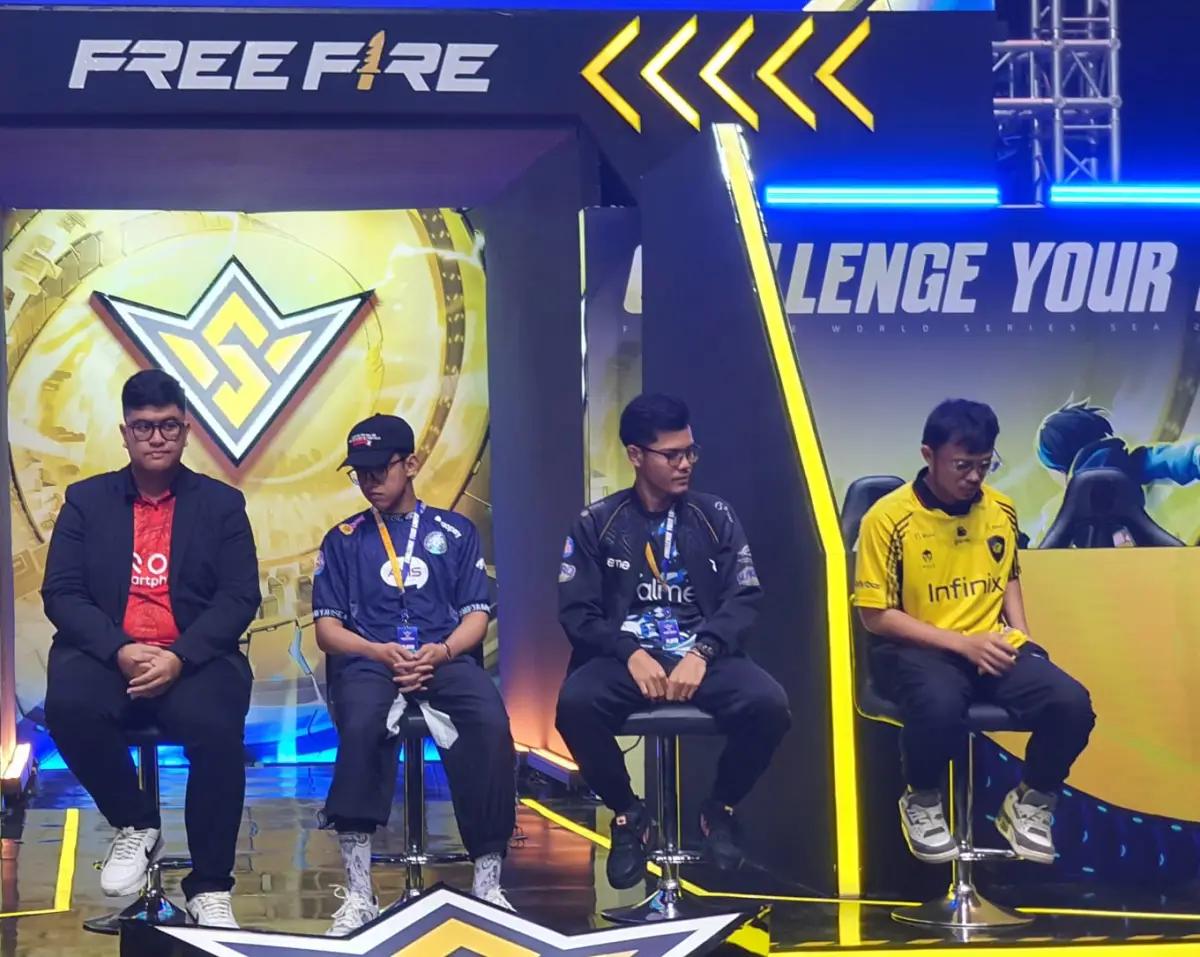 4 Tim Free Fire Indonesia yang Siap Main di EWC 2025 (FOTO: Indogamers.com/Ica Juniyanti)