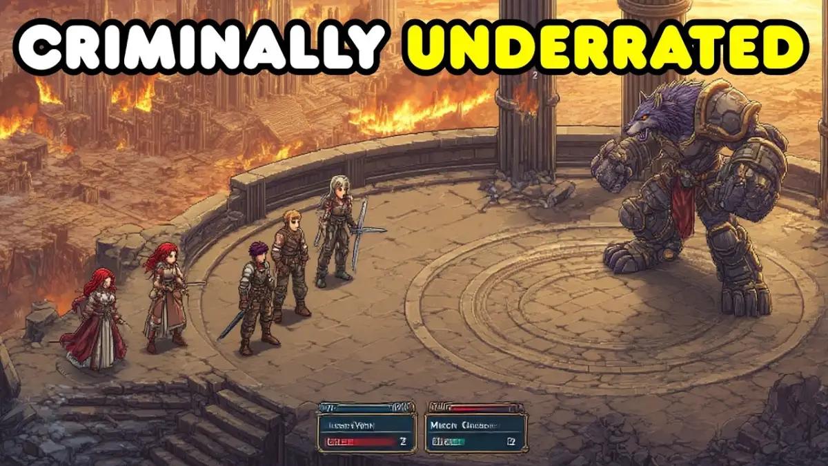 10 Game Indie JRPG yang Terlupakan Padahal Keren Banget!(FOTO: Sage Games & RPGs)