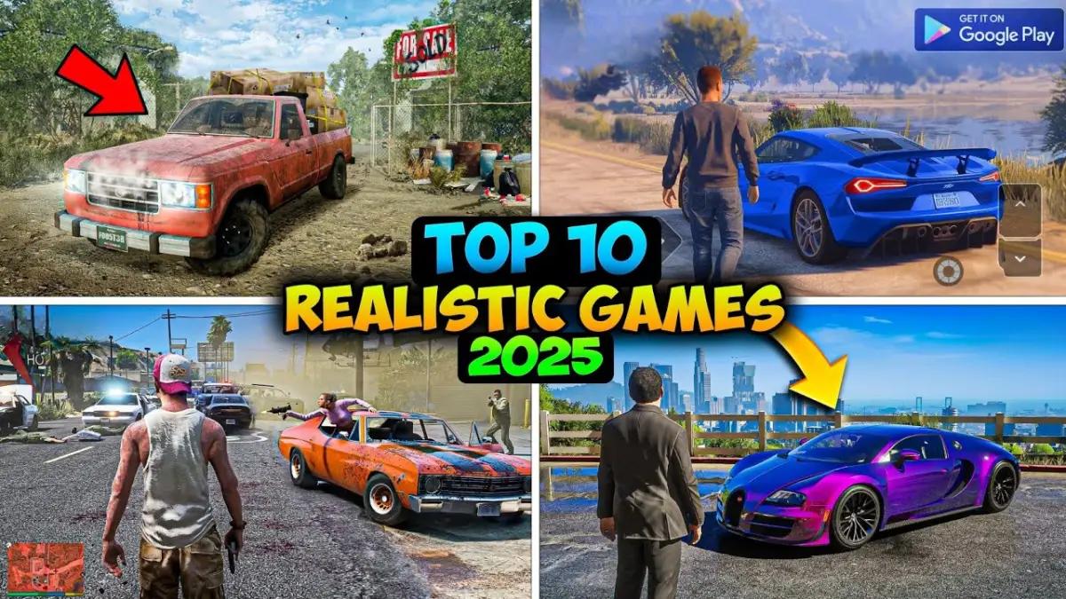 9 Game Mobile Paling Realistik 2025 dengan Grafis Ultra untuk Android & iOS(FOTO: GameTech)