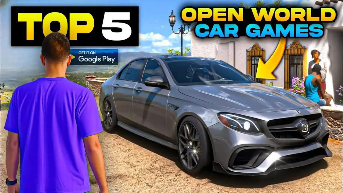 5 Game Open World Balap Mobil Terbaik untuk Android di 2025, Punya Grafik Keren!(FOTO: GameTech)