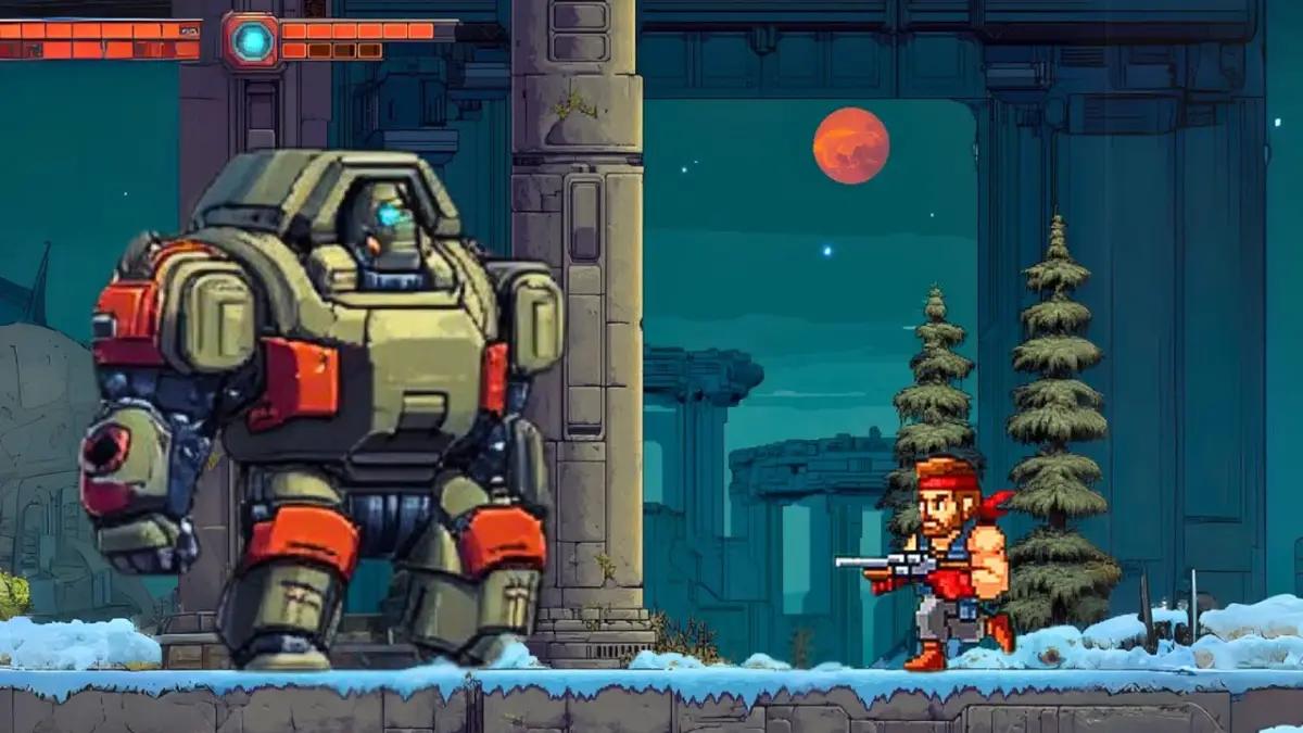 10 Game Shoot 'Em Up Baru dengan Nuansa 90-an yang Wajib Dicoba!(FOTO: Game Launch Central)