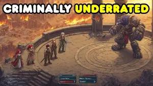 10 Game Indie JRPG yang Terlupakan Padahal Keren Banget!(FOTO: Sage Games & RPGs)