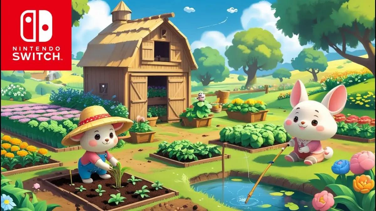 7 Game Farming Terbaik di Nintendo Switch 2025 untuk Penggemar Virtual Agriculture(FOTO: SwitchTop)