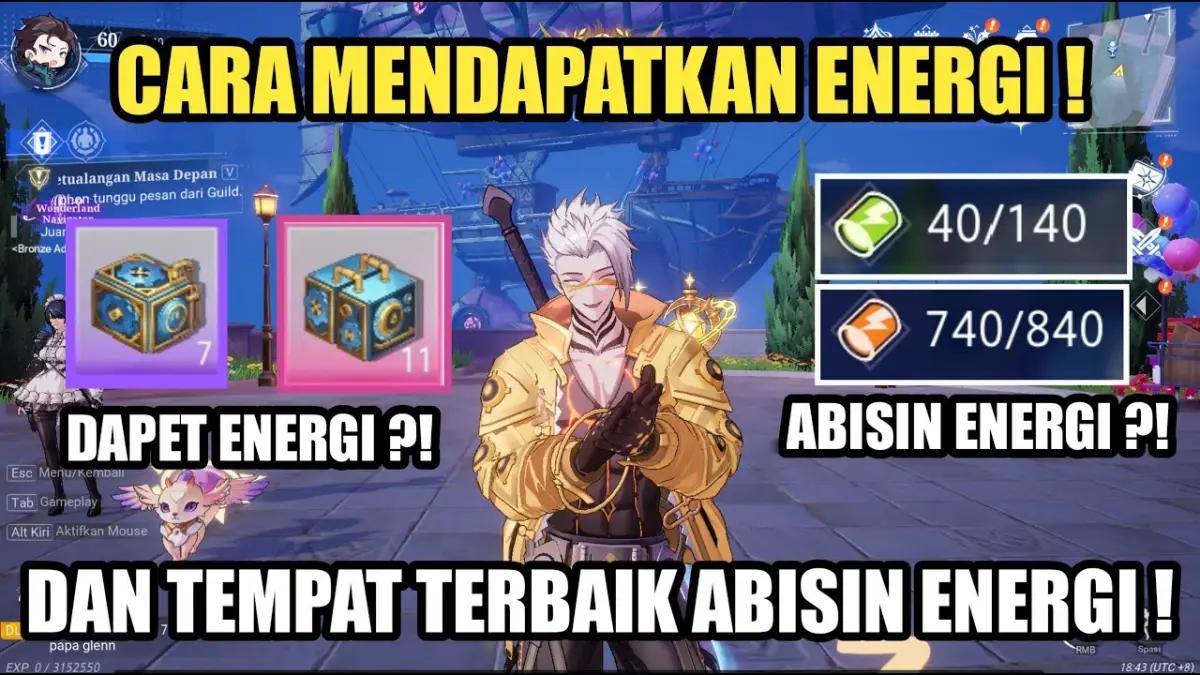 Cara Mendapatkan Energi dan Tempat Terbaik untuk Menghabiskannya di Crystal of Atlan(FOTO: Sinopsis Gaming)