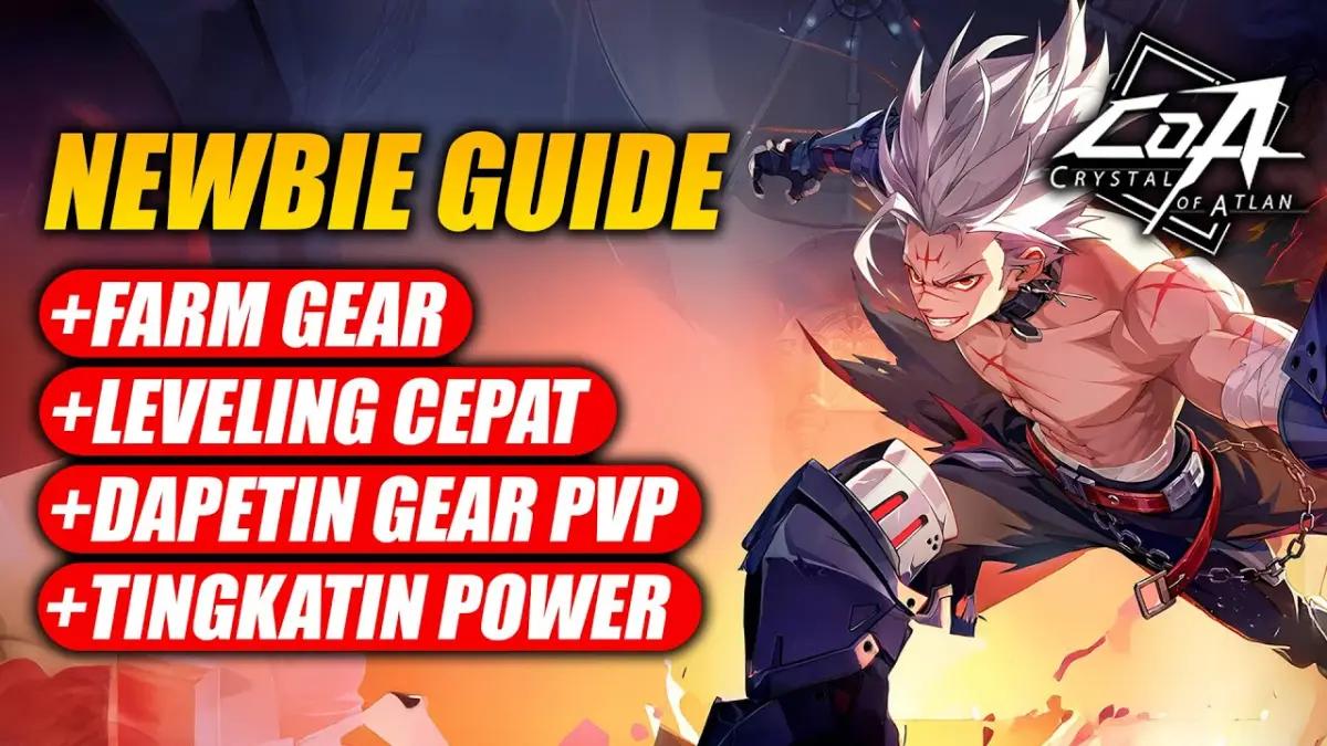 Panduan Pemula Crystal of Atlan: Leveling Cepat, Gear PVP, dan Tips Power Up(FOTO: Deusauruss)