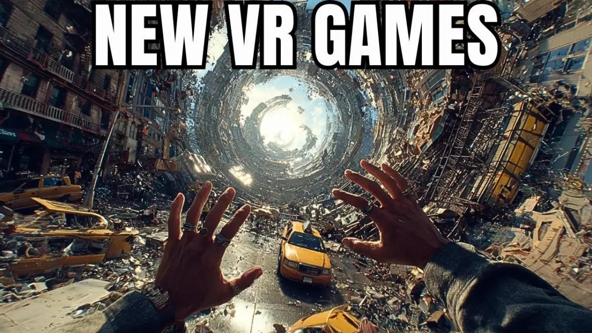 6 Game VR Terbaru yang Bikin Kamu Lupa Dunia Nyata!(FOTO: Game Launch Central)