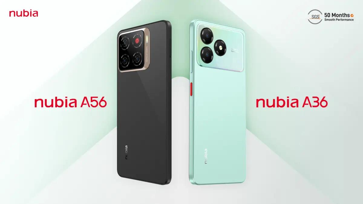Nubia A36 & A56 Meluncur di Indonesia (FOTO: Dok.nubia smartphone)